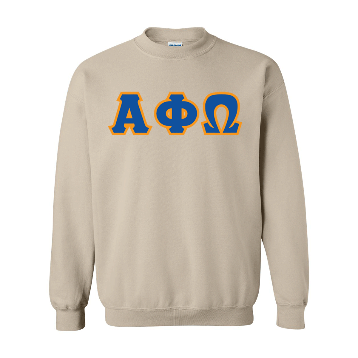 Alpha Phi Omega Crewneck Greek Apparel– MKC Threads