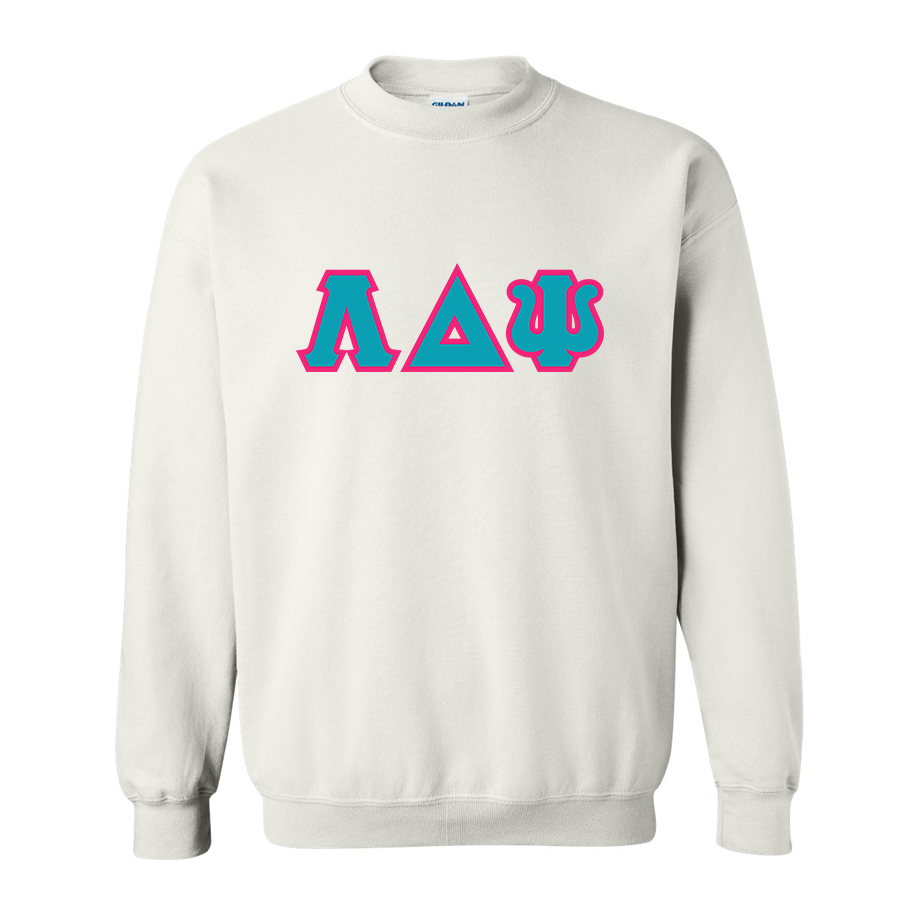 Lambda Delta Psi Crewneck MKC Threads