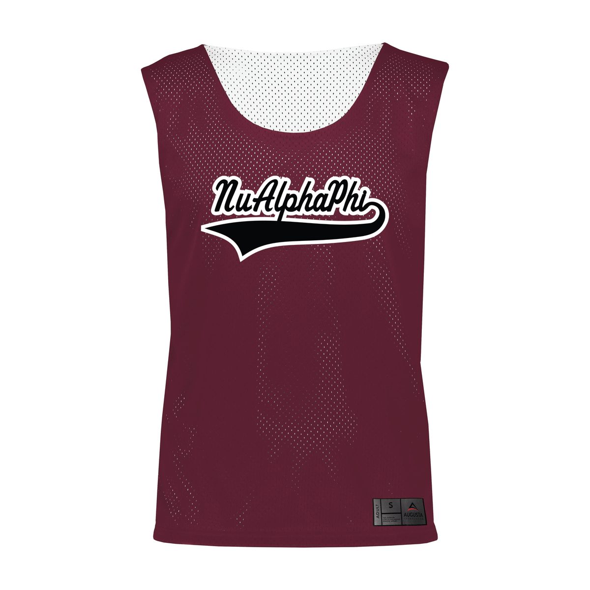 Nu Alpha Phi Athletic Tail Basketball Pinnie MKC Threads