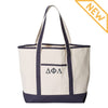 Deluxe Tote Bag - Greek Letters