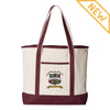 Deluxe Tote Bag - Crest