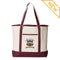 Deluxe Tote Bag - Crest - Customer's Product with price 26.00