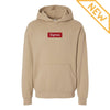Box Logo - Heavyweight Drop Shoulder Hooded Sweatshirt - Customer's Product with price 73.00