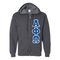 Greek - Full-Zip Hooded Sweatshirt - Customer's Product with price 146.00