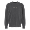 Minimalistic - Independent Pigment Dyed Crewneck - Customer's Product with price 55.00