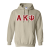 Greek - Hooded Pullover Sweatshirt - Customer's Product with price 89.00