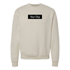 Box Logo - Crewneck Sweatshirt - Customer's Product with price 50.00