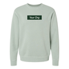 Box Logo - Independent Pigment Dyed Crewneck - Customer's Product with price 62.00