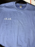 CLEARANCE - αΚΔΦ Small Embroidery Crewneck