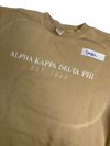 Clearance - aKΔΦ Crewneck