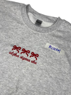 Clearance - ΑΣΡ Crewneck