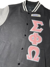 Clearance -ΣΦΩ Varsity Jacket