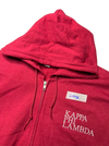 Clearance -KΦΛ Zip Up Hoodie