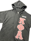 Clearance -KΦΛ Zip Up Hoodie