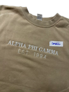 Clearance - ΑΦΓ Crewneck