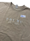 Clearance - ΦΜ Crewneck