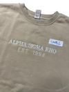 Clearance - ΑΣΡ Crewneck