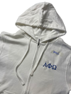 Clearance -AΦΩ Zip Up Hoodie