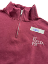 Clearance - ΠΔΨ Quarter Zip