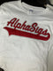 CLEARANCE - AlphaSigs Althetic Tail Longsleeve