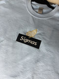 CLEARANCE -  Sigmas Butterfly Box Logo Crewneck