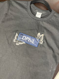 CLEARANCE - DPhiL Butterfly Box Logo T-shirt