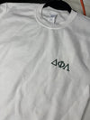 CLEARANCE - ΔΦΛ Small Embroidery Crewneck