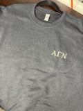 CLEARANCE - ΑΓΝ Small Embroidery Crewneck