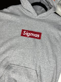 CLEARANCE - Sigmas Box Logo Hoodie