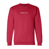 Minimalistic - Champion Crewneck Sweatshirt - Customer's Product with price 63.00