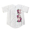 Deluxe Greek Letters - Mesh Baseball Jersey - Customer's Product with price 266.00