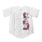 Deluxe Greek Letters - Mesh Baseball Jersey - Customer's Product with price 197.50