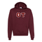 Greek - Champion Hooded Sweatshirt - Customer's Product with price 85.00