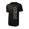 Deluxe Greek Letters - Solid Baseball Jersey - Customer's Product with price 172.50