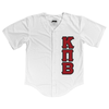 Greek - Solid Baseball Jersey - Customer's Product with price 122.50