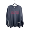 Clearance - ΝΑΦ Collegiate Crewneck