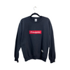 Clearance - ΠΑΦ Box Logo Crewneck