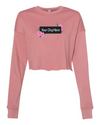 Deluxe Box Logo - Bella & Canvas - Cropped Crewneck Sweatshirt - Customer's Product with price 90.00