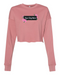 Deluxe Box Logo - Bella & Canvas - Cropped Crewneck Sweatshirt - Customer's Product with price 90.00