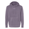Minimalistic - Independent Pigment Dyed Hooded Sweatshirt - Customer's Product with price 67.00