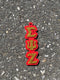 Standard Greek - Tiki Pendent Necklace (Glitter) - Customer's Product with price 22.00 ID YDqTBnaTDwKHN7Jjd8ccNsZw