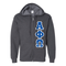Greek - Full-Zip Hooded Sweatshirt - Customer's Product with price 40.00