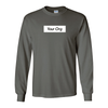 Box Logo - Long Sleeve Shirt - Customer's Product with price 29.00
