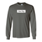 Box Logo - Long Sleeve Shirt - Customer's Product with price 29.00