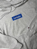 CLEARANCE - Lambdas Champion Box Logo Hoodie
