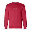 Minimalistic - Champion Crewneck Sweatshirt