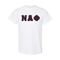 Nu Alpha Phi - Standard T-shirt (Maroon on Black)