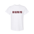 Nu Alpha Phi - T-shirt